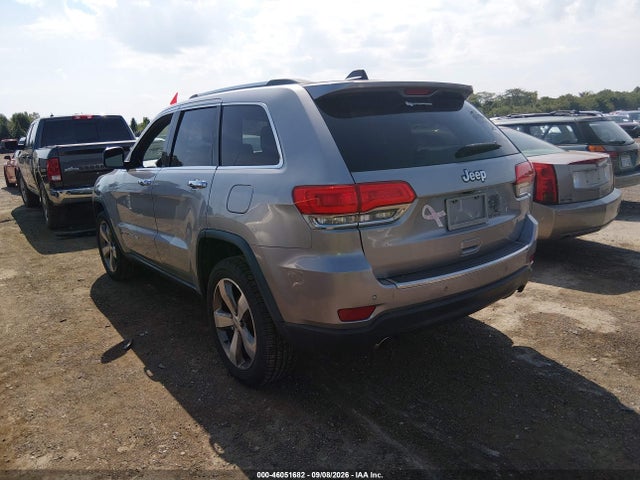 Aukcja sprzedaży 2014 Jeep Grand Cherokee Limited, vin: 1C4RJEBG6EC589458, numer aukcji: 46051682