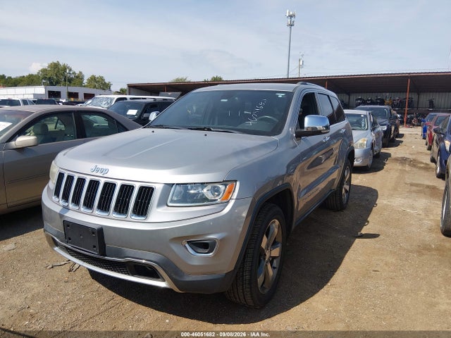 Aukcja sprzedaży 2014 Jeep Grand Cherokee Limited, vin: 1C4RJEBG6EC589458, numer aukcji: 46051682