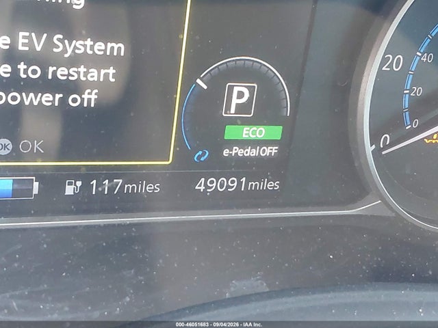 Nissan LEAF SV 2018 1N4AZ1CP0JC309336 Image 12