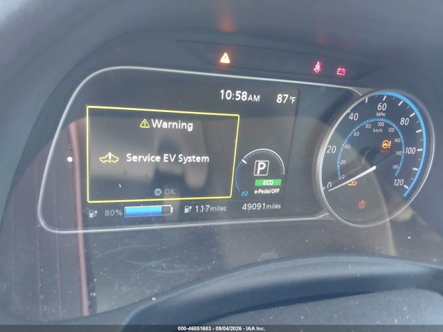 Nissan LEAF SV 2018 1N4AZ1CP0JC309336 Image 7