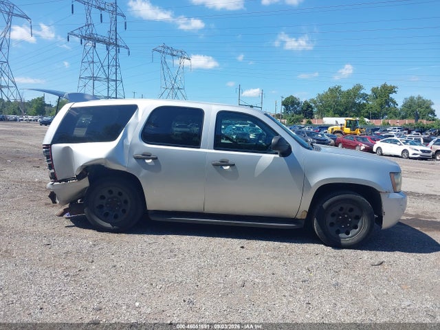 Продажа на аукционе авто 2012 Chevrolet Tahoe Commercial Fleet, vin: 1GNLC2E07CR309044, номер лота: 46051691