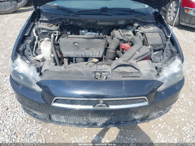 46051698 :رقم المزاد ، JA32U2FUXCU021324 vin ، 2012 Mitsubishi Lancer Es مزاد بيع