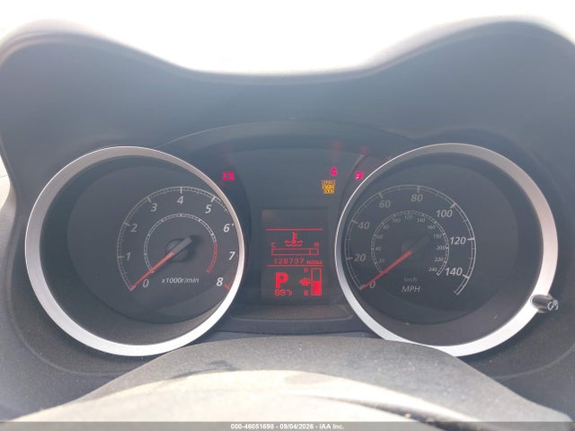 46051698 :رقم المزاد ، JA32U2FUXCU021324 vin ، 2012 Mitsubishi Lancer Es مزاد بيع