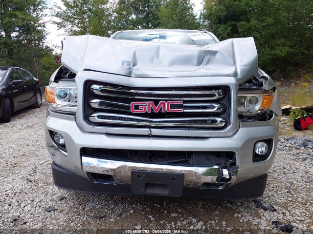 46051703 :رقم المزاد ، 1GTG6BE34F1217517 vin ، 2015 Gmc Canyon Sle مزاد بيع