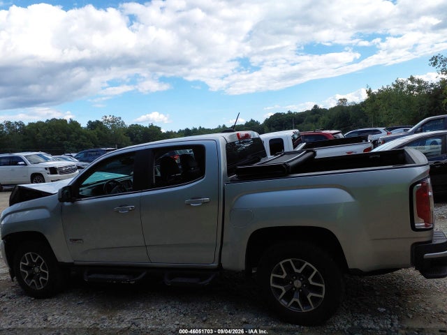 46051703 :رقم المزاد ، 1GTG6BE34F1217517 vin ، 2015 Gmc Canyon Sle مزاد بيع