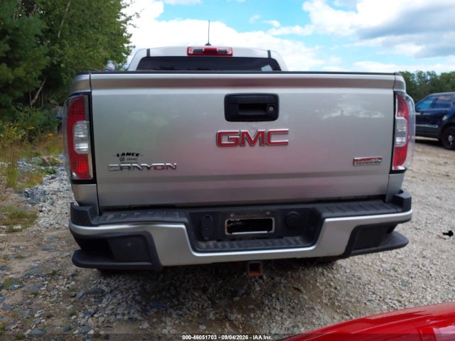 46051703 :رقم المزاد ، 1GTG6BE34F1217517 vin ، 2015 Gmc Canyon Sle مزاد بيع