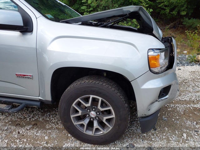 46051703 :رقم المزاد ، 1GTG6BE34F1217517 vin ، 2015 Gmc Canyon Sle مزاد بيع