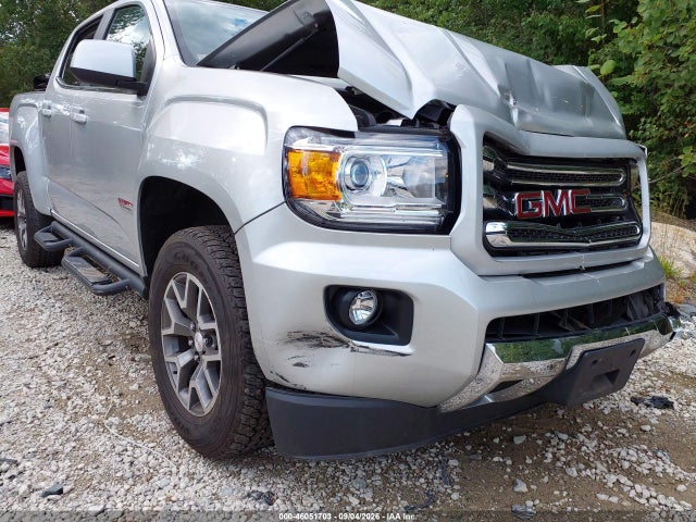 46051703 :رقم المزاد ، 1GTG6BE34F1217517 vin ، 2015 Gmc Canyon Sle مزاد بيع