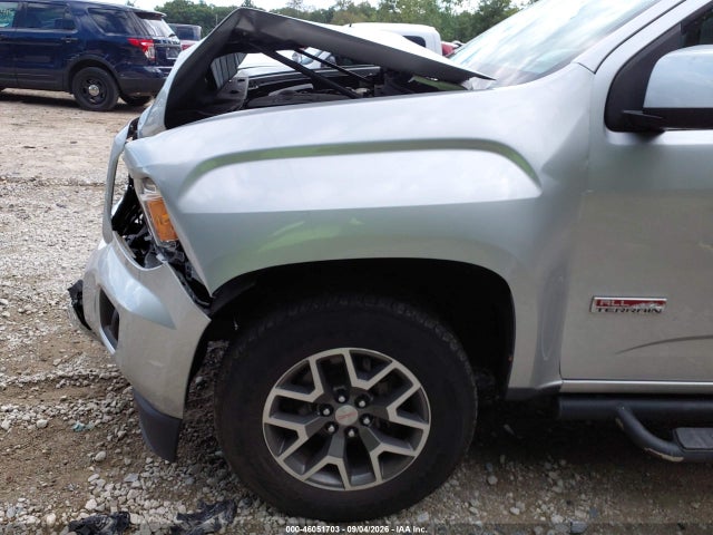 46051703 :رقم المزاد ، 1GTG6BE34F1217517 vin ، 2015 Gmc Canyon Sle مزاد بيع