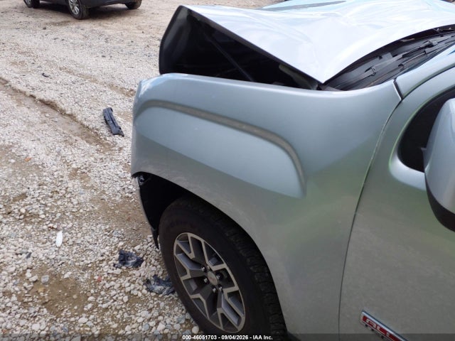 46051703 :رقم المزاد ، 1GTG6BE34F1217517 vin ، 2015 Gmc Canyon Sle مزاد بيع
