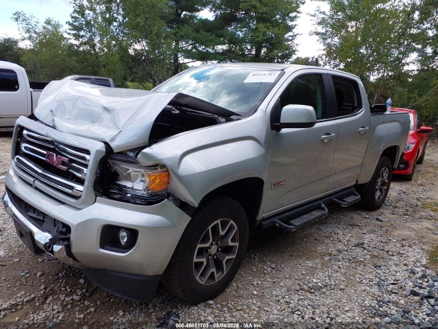 46051703 :رقم المزاد ، 1GTG6BE34F1217517 vin ، 2015 Gmc Canyon Sle مزاد بيع