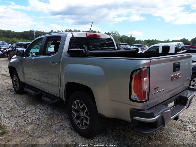 46051703 :رقم المزاد ، 1GTG6BE34F1217517 vin ، 2015 Gmc Canyon Sle مزاد بيع
