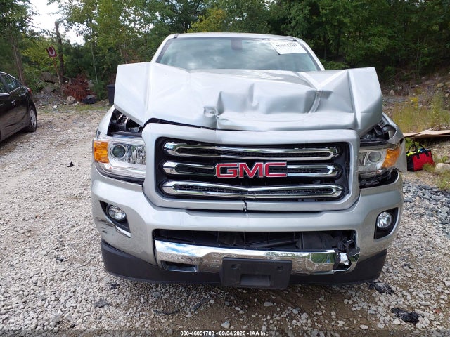 46051703 :رقم المزاد ، 1GTG6BE34F1217517 vin ، 2015 Gmc Canyon Sle مزاد بيع