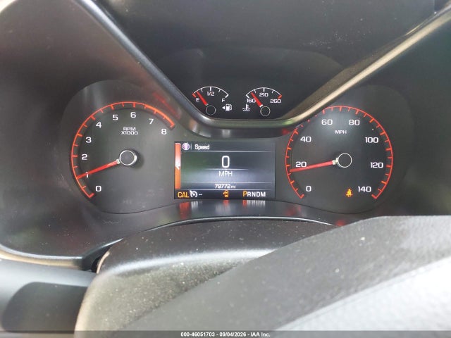 46051703 :رقم المزاد ، 1GTG6BE34F1217517 vin ، 2015 Gmc Canyon Sle مزاد بيع
