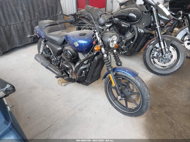 Aukcja sprzedaży 2016 Harley-davidson Xg750, vin: 1HD4NBB12GC505002, numer aukcji: 46051706