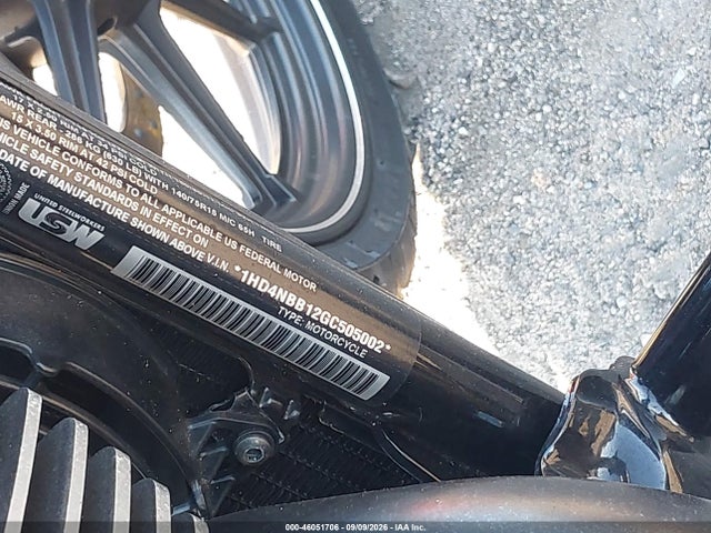Aukcja sprzedaży 2016 Harley-davidson Xg750, vin: 1HD4NBB12GC505002, numer aukcji: 46051706