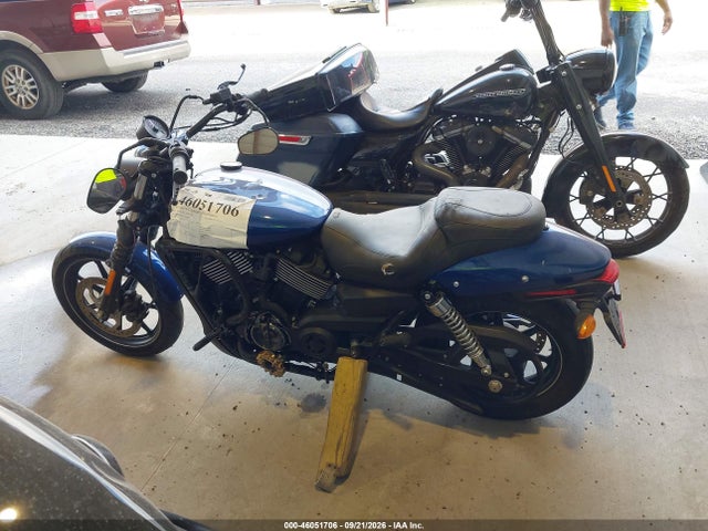 Aukcja sprzedaży 2016 Harley-davidson Xg750, vin: 1HD4NBB12GC505002, numer aukcji: 46051706