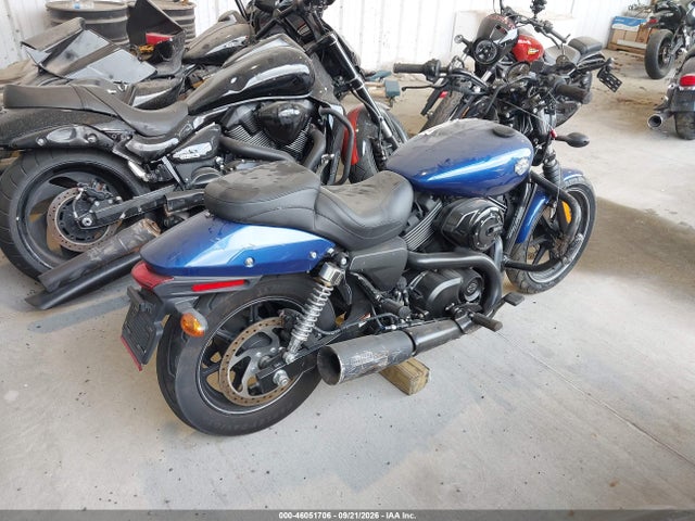 Aukcja sprzedaży 2016 Harley-davidson Xg750, vin: 1HD4NBB12GC505002, numer aukcji: 46051706