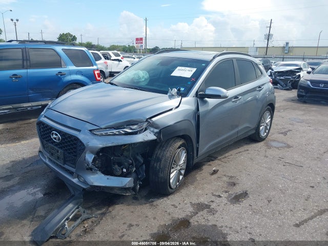 Продажа на аукционе авто 2019 Hyundai Kona Sel, vin: KM8K62AA2KU366852, номер лота: 46051708