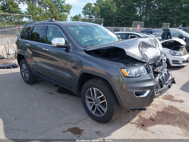 46051713 :رقم المزاد ، 1C4RJFBG2MC701029 vin ، 2021 Jeep Grand Cherokee Limited 4x4 مزاد بيع