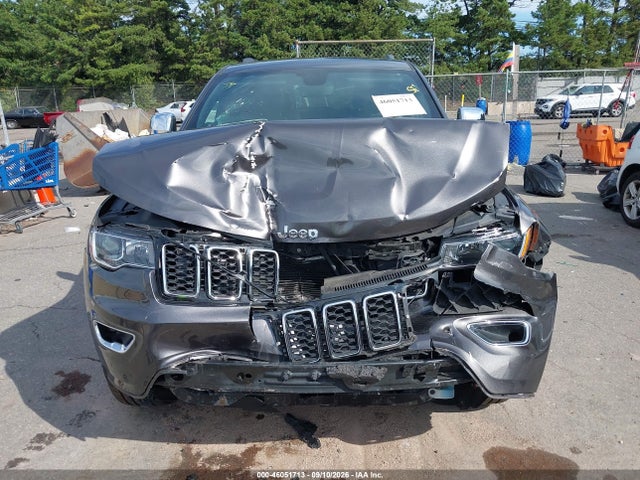 46051713 :رقم المزاد ، 1C4RJFBG2MC701029 vin ، 2021 Jeep Grand Cherokee Limited 4x4 مزاد بيع