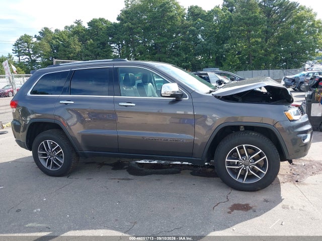46051713 :رقم المزاد ، 1C4RJFBG2MC701029 vin ، 2021 Jeep Grand Cherokee Limited 4x4 مزاد بيع