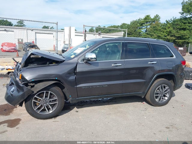 46051713 :رقم المزاد ، 1C4RJFBG2MC701029 vin ، 2021 Jeep Grand Cherokee Limited 4x4 مزاد بيع