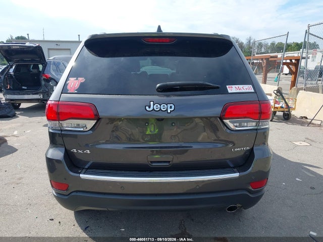46051713 :رقم المزاد ، 1C4RJFBG2MC701029 vin ، 2021 Jeep Grand Cherokee Limited 4x4 مزاد بيع
