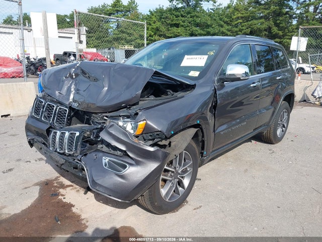 46051713 :رقم المزاد ، 1C4RJFBG2MC701029 vin ، 2021 Jeep Grand Cherokee Limited 4x4 مزاد بيع