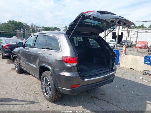 46051713 :رقم المزاد ، 1C4RJFBG2MC701029 vin ، 2021 Jeep Grand Cherokee Limited 4x4 مزاد بيع