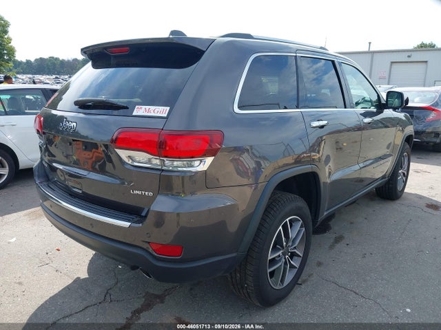 46051713 :رقم المزاد ، 1C4RJFBG2MC701029 vin ، 2021 Jeep Grand Cherokee Limited 4x4 مزاد بيع