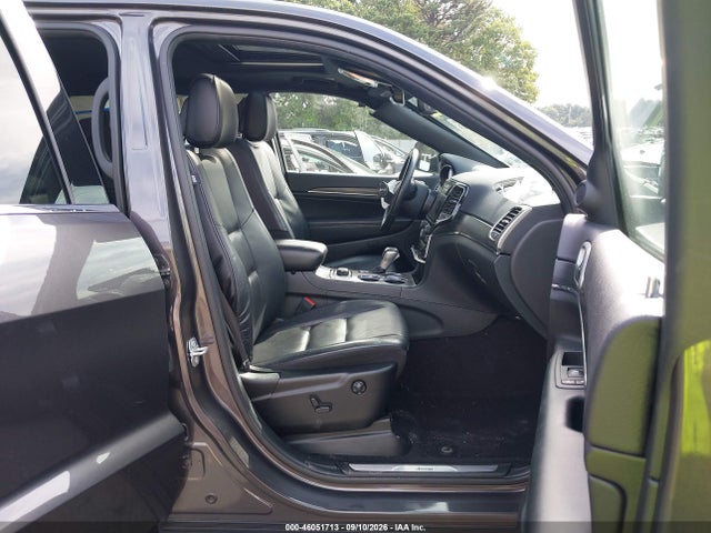 46051713 :رقم المزاد ، 1C4RJFBG2MC701029 vin ، 2021 Jeep Grand Cherokee Limited 4x4 مزاد بيع