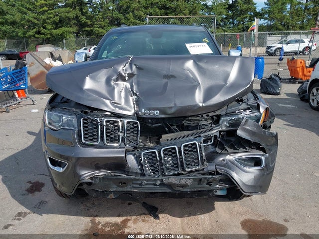 46051713 :رقم المزاد ، 1C4RJFBG2MC701029 vin ، 2021 Jeep Grand Cherokee Limited 4x4 مزاد بيع