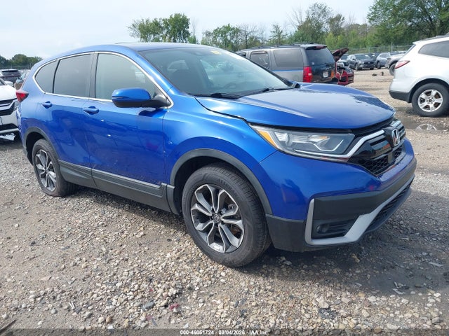 Aukcja sprzedaży 2021 Honda Cr-v Awd Ex, vin: 7FARW2H55ME016952, numer aukcji: 46051724