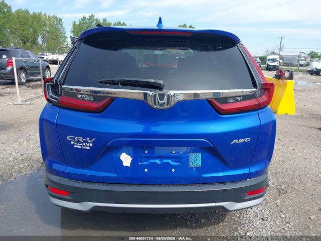 Aukcja sprzedaży 2021 Honda Cr-v Awd Ex, vin: 7FARW2H55ME016952, numer aukcji: 46051724