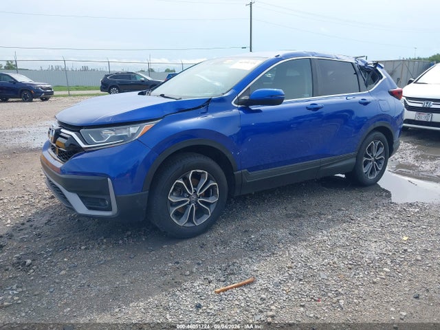 Aukcja sprzedaży 2021 Honda Cr-v Awd Ex, vin: 7FARW2H55ME016952, numer aukcji: 46051724
