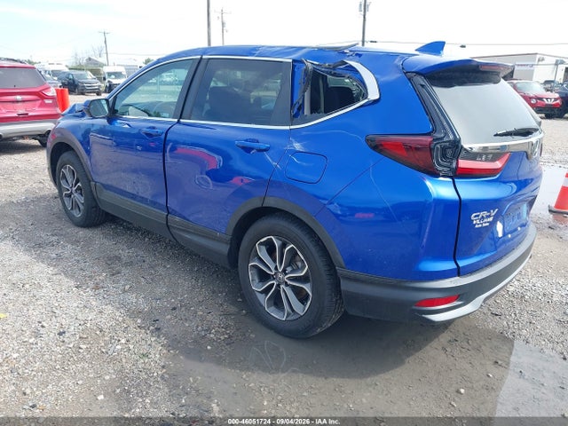Aukcja sprzedaży 2021 Honda Cr-v Awd Ex, vin: 7FARW2H55ME016952, numer aukcji: 46051724