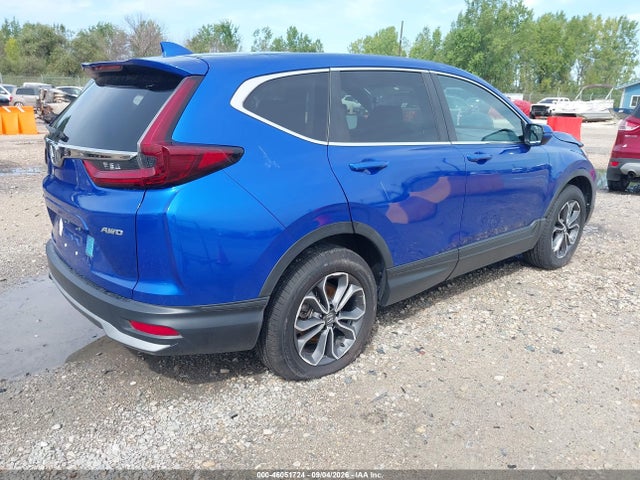 Aukcja sprzedaży 2021 Honda Cr-v Awd Ex, vin: 7FARW2H55ME016952, numer aukcji: 46051724