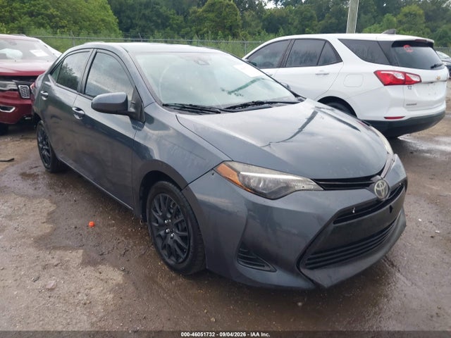 2017 Toyota Corolla Le მანქანა იყიდება აუქციონზე, vin: 2T1BURHE5HC878171, აუქციონის ნომერი: 46051732