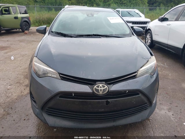 2017 Toyota Corolla Le მანქანა იყიდება აუქციონზე, vin: 2T1BURHE5HC878171, აუქციონის ნომერი: 46051732