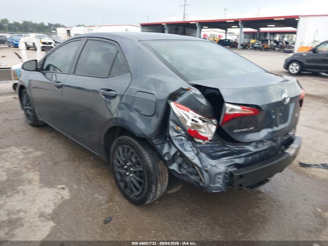 2017 Toyota Corolla Le მანქანა იყიდება აუქციონზე, vin: 2T1BURHE5HC878171, აუქციონის ნომერი: 46051732