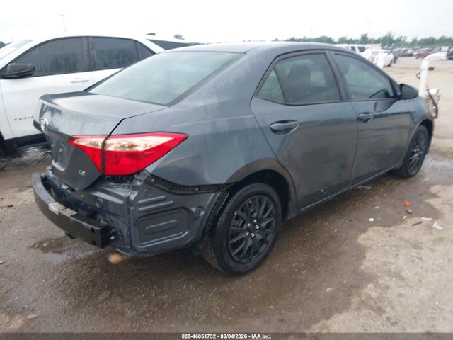 2017 Toyota Corolla Le მანქანა იყიდება აუქციონზე, vin: 2T1BURHE5HC878171, აუქციონის ნომერი: 46051732