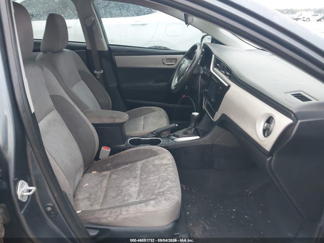 2017 Toyota Corolla Le მანქანა იყიდება აუქციონზე, vin: 2T1BURHE5HC878171, აუქციონის ნომერი: 46051732