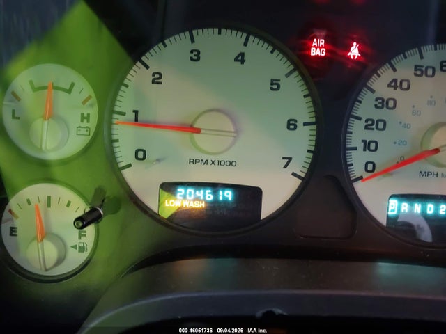 46051736 :رقم المزاد ، 1D7HA18DX5S281934 vin ، 2005 Dodge Ram 1500 Slt/laramie مزاد بيع