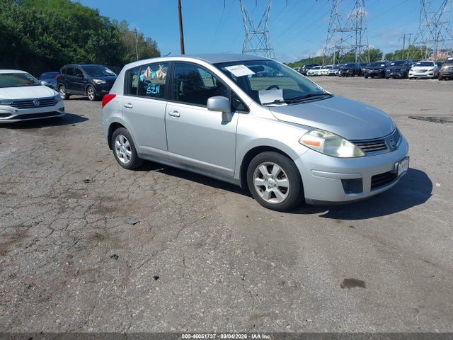 Продаж на аукціоні авто 2009 Nissan Versa 1.8sl, vin: 3N1BC13E79L354744, номер лоту: 46051737