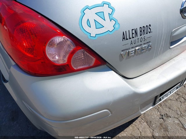 2009 Nissan Versa 1.8sl მანქანა იყიდება აუქციონზე, vin: 3N1BC13E79L354744, აუქციონის ნომერი: 46051737
