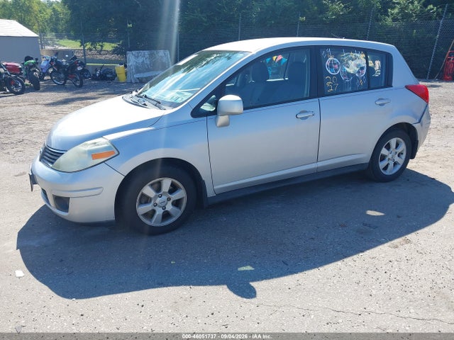 2009 Nissan Versa 1.8sl მანქანა იყიდება აუქციონზე, vin: 3N1BC13E79L354744, აუქციონის ნომერი: 46051737