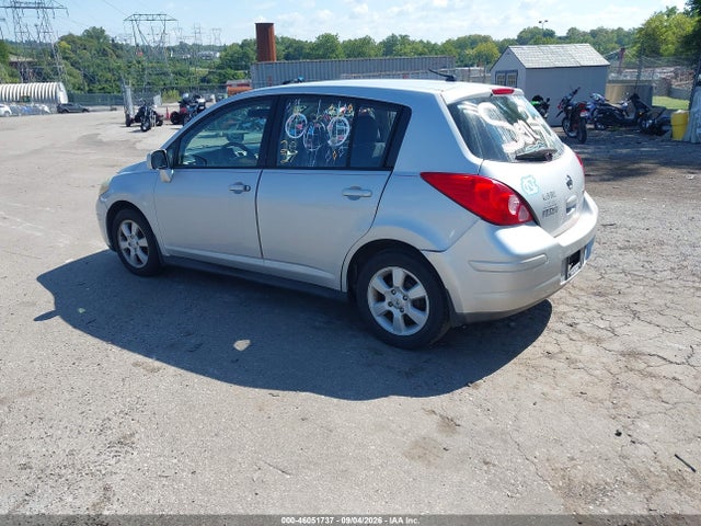 2009 Nissan Versa 1.8sl მანქანა იყიდება აუქციონზე, vin: 3N1BC13E79L354744, აუქციონის ნომერი: 46051737
