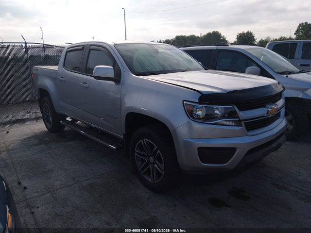 2019 Chevrolet Colorado Wt მანქანა იყიდება აუქციონზე, vin: 1GCGTBEN5K1189506, აუქციონის ნომერი: 46051741