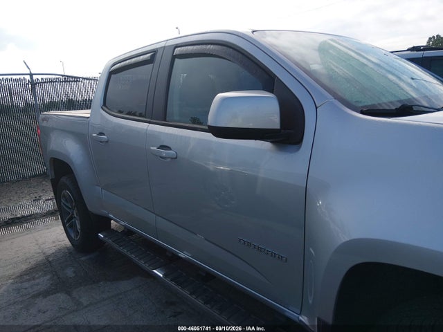 2019 Chevrolet Colorado Wt მანქანა იყიდება აუქციონზე, vin: 1GCGTBEN5K1189506, აუქციონის ნომერი: 46051741